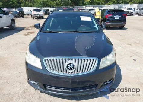2011 Buick Lacrosse Cxs from USA, damaged, VIN 1G4GE5ED0BF345758